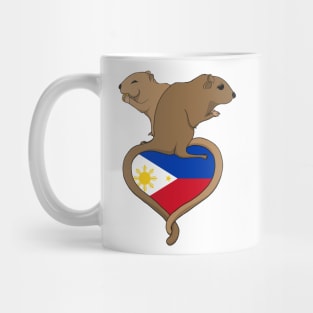 Gerbil Philippines (light) Mug